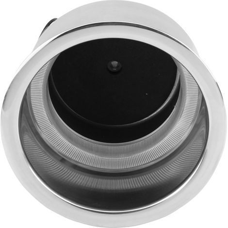 RGB-LED-Becherhalter aus Edelstahl mit Fernbedienung für Boot, Wohnmobil, LKW