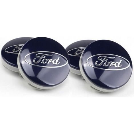 Centre De Roue - Cache Moyeu 54 mm - Pour Véhicules Automobiles - Lot De 4 Pièces (1/4)