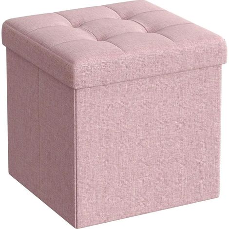 Pouf Valora LSF028R01 - Pouf rond au design épuré (1/5)