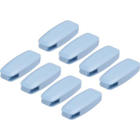 8Stk Blindseil Gewicht 80mm Vorhangladen Perlenkette Vertikal Rollladen Bleu (1/5)