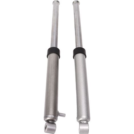 1 paire d'amortisseurs de fourche avant de moto de 500 mm, surface lisse, remplacement pour PW 50 (1/5)