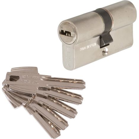 CYL.T60 NICK.DBLE VARIE 30X40 TESA ASSA ABLOY T6553040N (1/9)