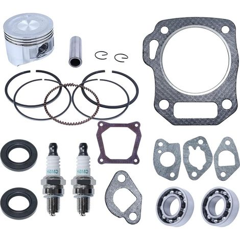 Cylinder Head Piston Kit Engine Generator For Honda Gx160 Gx200 5.5Hp 6.5Hp, 13101-Zf7-010, 13101-Zh8-010, 12300-Ze1-000, 91202-Z1T-003 (1/5)