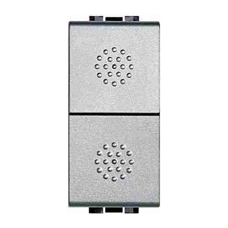 Pulsador doble BTINT4036 1P (NA) 16A