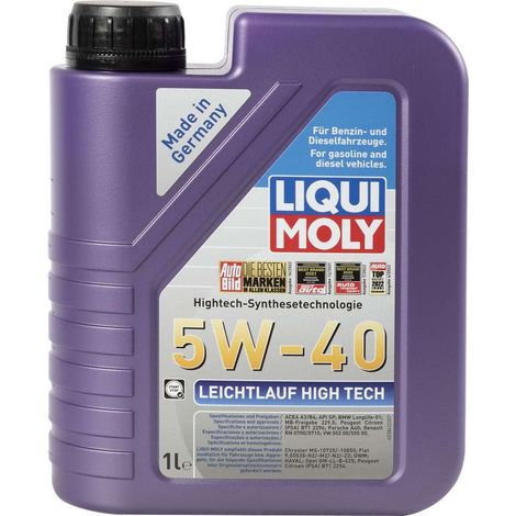 Olio motore Leichtlauf High Tech 5W-40 1L (1/2)