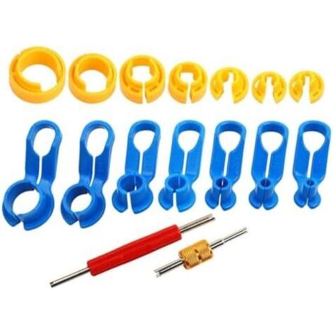 Outils de déconnexion conduite carburant pour une utilisation automobile, design en plastique léger avec prise main sûre - (1/5)