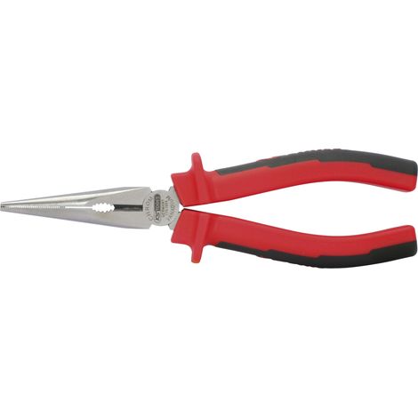 KSTOOLS - Pince à bec demi-ronds KS, à poignées bi-composants L,210 mm - 115.1024 (1/5)