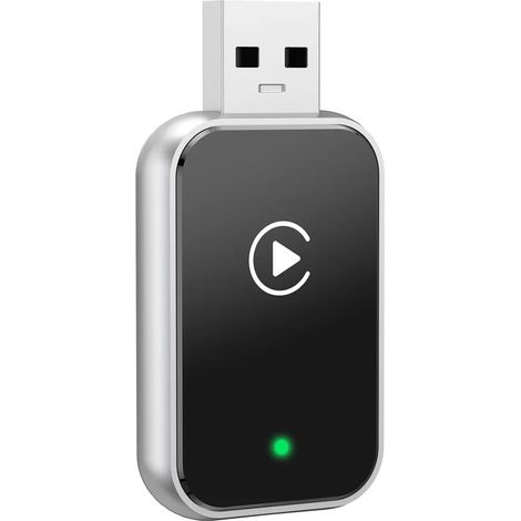 Dieser drahtlose 2-in-1 CarPlay-Adapter ist sowohl mit iOS als auch mit Android Auto kompatibel und bietet eine hervorragende Konvertierungsleistung. (1/2)
