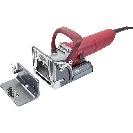 Lamello – Fraiseuse à lamelle Classic X filaire 850W – Profondeur de coupe 20mm – Vitesse 10000 tr/min – Pour rainures de 4mm