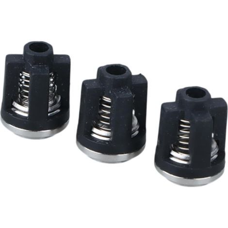 Kit de réparation de clapet Anti-Retour 3X pièce de réparation Professionnelle Pompe de Lavage de Voiture, Hauteur 1.8 Cm (1/5)