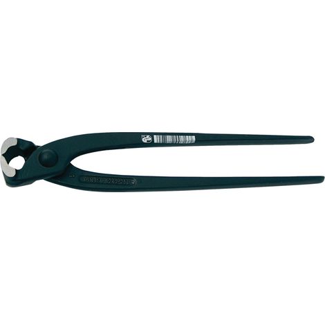 Tenazas  de  armador  L.280mm  pul.lacado  en  negro  TECWERK (1/2)