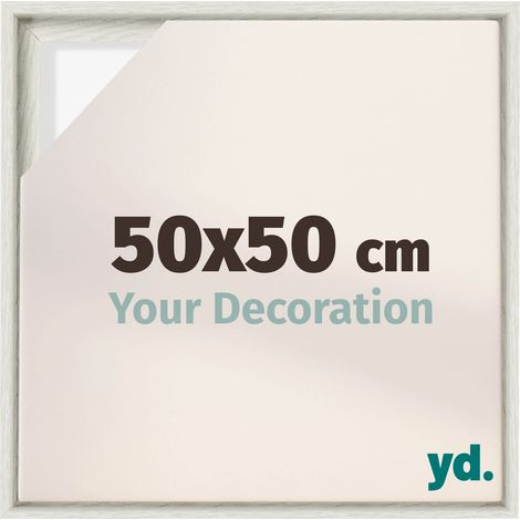 Your Decoration - Cadre flottant - Peinture À La Chaux - Cadre en caisse américaine pour toile sur chassis - MDF - Lyon (1/5)