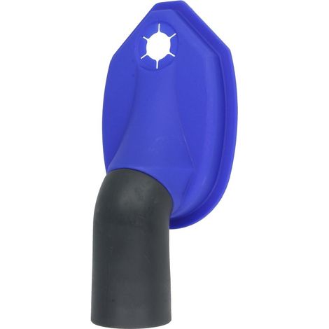 Embout d'aspirateur diamètre 32 mm avec brosse orientable à 360°