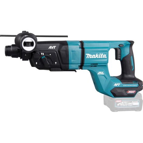 Makita Martillo inalámbrico SDS-Plus Li-ion XGT 40V, sin batería Z HR007GZ (1/4)