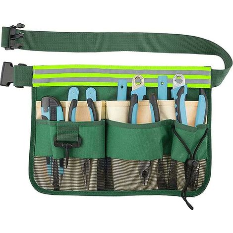 Ceinture porte-outils ajustable pour le jardinage, la floriculture, la taille et les travaux manuels.-AquaForge (1/4)