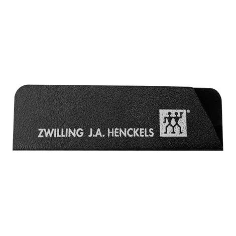 étui pour couteau, dimensions : 8 x 0,5 x 2 cm, pour couteaux dont la lame mesure jusqu'à 8 cm, plastique, noir (1/2)
