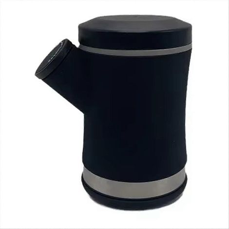Machine à expresso portable et compacte, cafetière à piston pour les voyages, le camping et les activités de plein air. Préparation du café rapide et facile. (1/5)