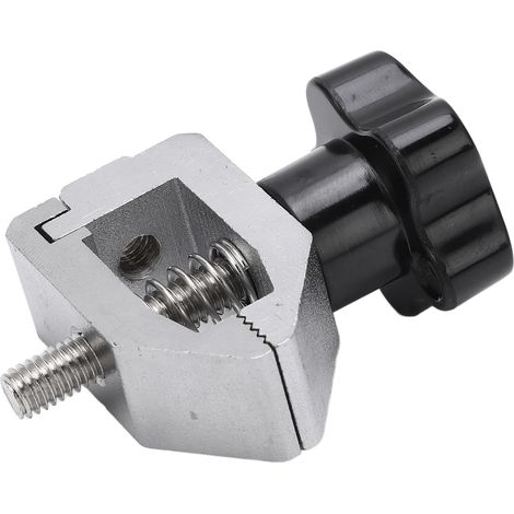Pince de traction 500N en alliage fer-nickel pour tests sur caoutchouc, papier et matériaux durs (1/5)