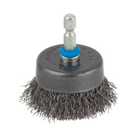 Wolfcraft Topfbürsten Schaft-Ø 1/4" (6.3 mm) 2106000 1 St.