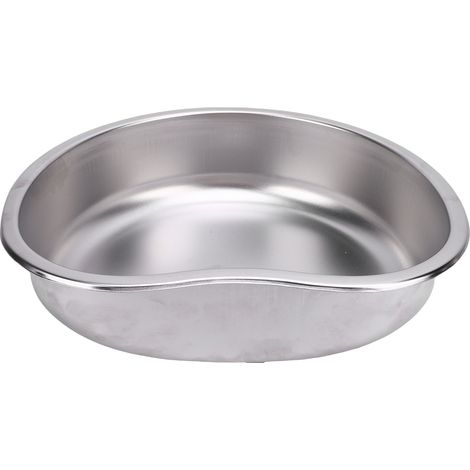 Évier à barre en acier inoxydable 15x12,48x3,94 pouces Lavabo en forme de cœur de grande capacité avec sortie d'égout de 40 mm pour bateau camping véhicule camping-car camion (1/5)