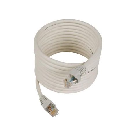 CORDON COMMUT.RJ45-RJ45 CAT.6 UTP 1m GEWISS GW38131
