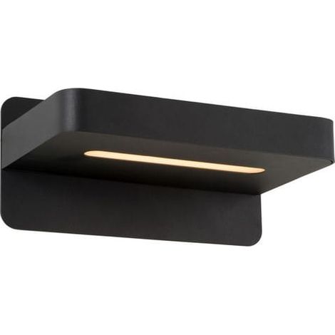 Applique Lucide Atkin LED 5W 2700K metallo nero/bianco (1/5)