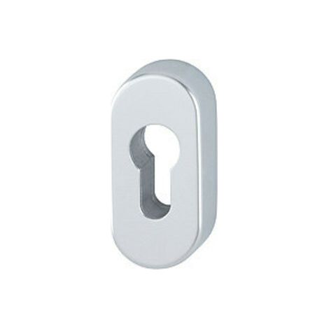HOPPE PT-Schiebe-Schl.ros. 55S-SR, oval PZ F1 eloxiert,RH 14 (1/3)