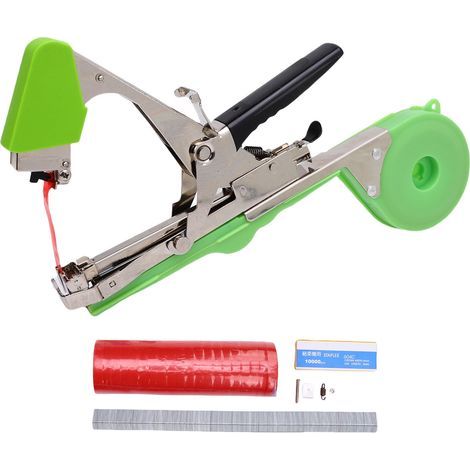 Machine à attacher les bandes végétales, outil multifonctionnel, réutilisable et léger, pour le jardin et la ferme (1/5)