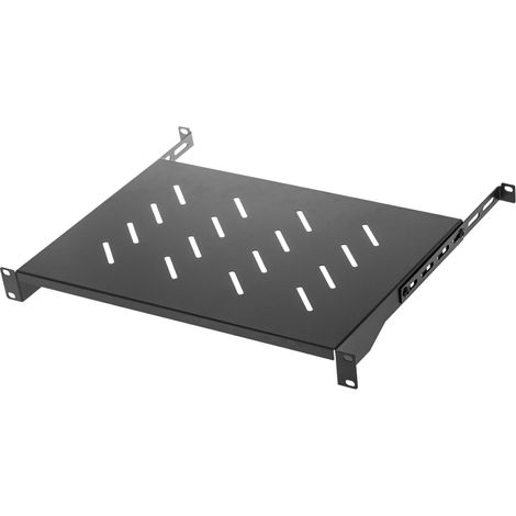 Lanberg AK-1004-B accesorio de bastidor Cajón metálico para rack (1/5)