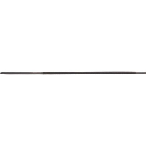 Makita D-67359 - Lima redonda de 4,0 mm, 256 mm de largo, comportamiento suave, para limar cadenas de sierra con 3/8" LP y 1/4" (2 unidades) (1/2)