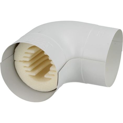 Coude pour tube ø35 x épaisseur isolant 20 mm