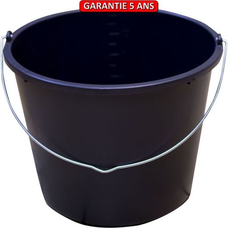 Cubo de albañil de plástico Outils Perrin