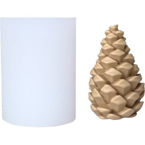 Molde de silicona hecho a mano con forma de piña (le-7497) (1/2)