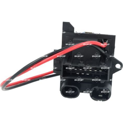 Résistance, pulseur d'air habitacle NRF 342144 RENAULT 7701045553