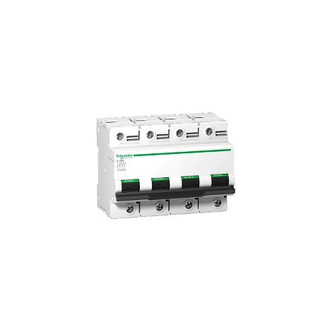 Interruttore magnetotermico C120N 4P C 125A 10000A - A9N18377