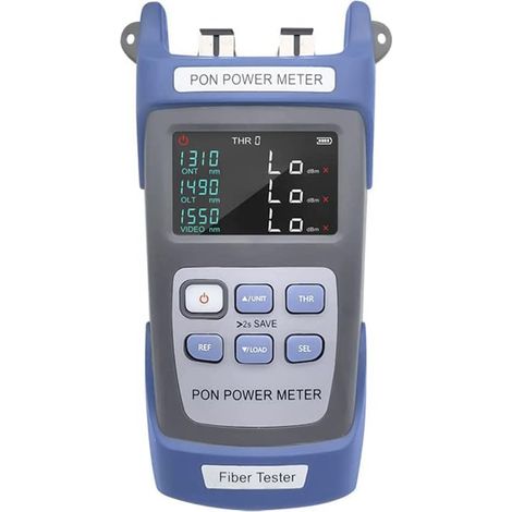 TM581 PON Power Meter SC/Testeur de Fibre Optique/OLT 1310Nm/1490Nm/1550Nm pour L'Application et le Fonctionnement (1/5)