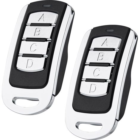 Télécommande Compatible Avec Hörmann Hsm 4, Hs(M) 2/4, Hsp 4, Hsm 2, Hs 1, Hse 2 - Fréquence 868,3 Mhz - Noir (1/5)