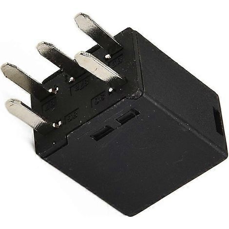 Relais 278002822 30 A (1 pièce) 4-TEC RXP-X en plastique noir pour RXT-X GTX Wake Spark GTS BRP. Pièce de rechange durable. (1/5)