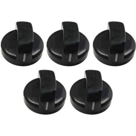 ANDIAMO 5PCS Bouton de cuisinière à gaz de 8 mm. boutons universels résistants à la température pour cuisinière à gaz. cuisinière à gaz. four (1/5)
