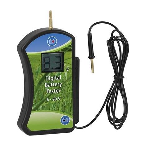 Testeur de piles numérique 9v-20v (1/3)