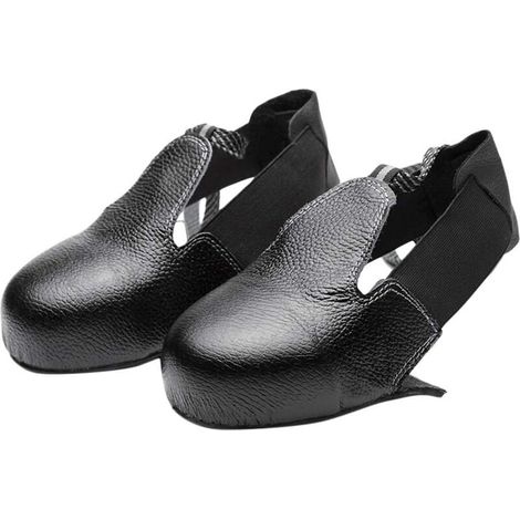 [JAMAIS UTILISÉ]Surchaussures de sécurité Surchaussures de protection en cuir taille EUR 36-46, (1/5)