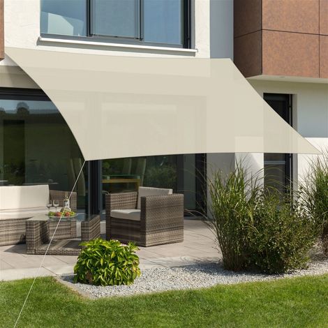 Sonnensegel Teneriffa 500x360 natur (1/4)