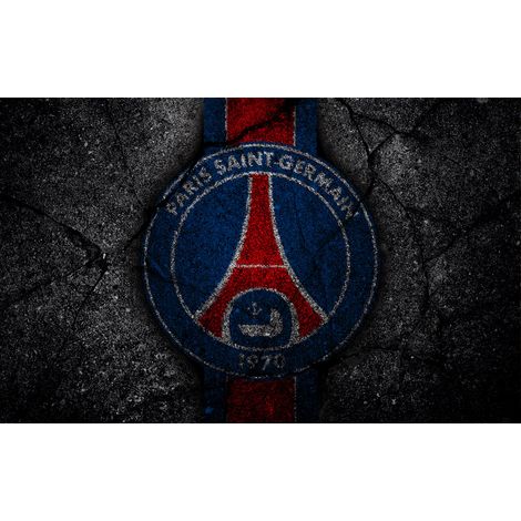 Papier peint panoramique Foot / Football - PSG - Paris Saint Germain - 130 cm x 81 cm (1/2)