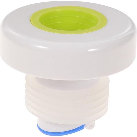 Tapón de sellado para desagüe - Tapa para desagüe de alcantarillado - Evita olores y encharcamientos - Ajuste universal - 40-50 mm - Verde (1/5)