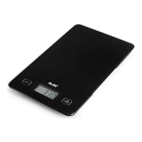 Báscula de cocina ibili smart capacidad 5 kg vidrio templado (1/3)