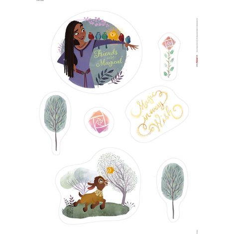 Stickers muraux- Magic in every Wish (1/2)