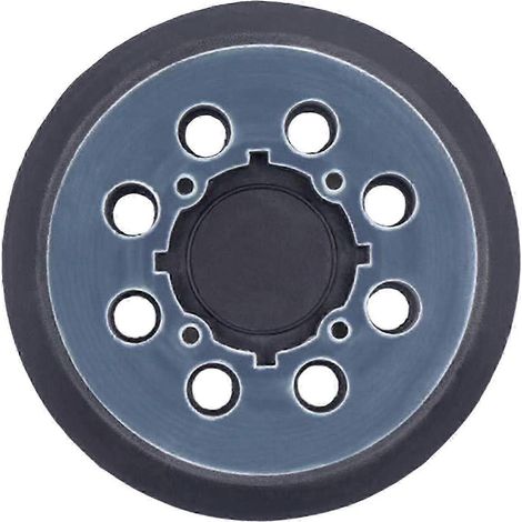 Plateau de polissage de rechange pour ponceuse de 5 pouces, support à 8 trous (1/5)