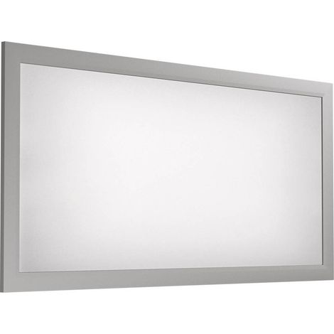 Panneau lumineux LED LEDVANCE, luminaire pour applications intérieures, éclairage apparent, blanc chaud, 595,0 mm x 295,0 mm x 46,6 mm, PLANON Plus (1/5)