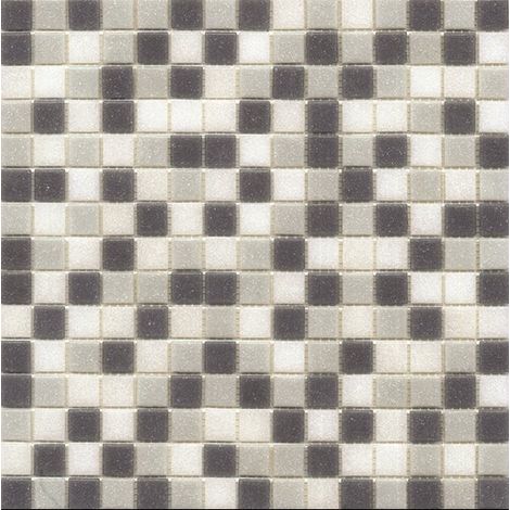 Mosaique piscine Mix de Gris bleuté GREY 32.7x32.7 cm - 2.14m² (1/5)