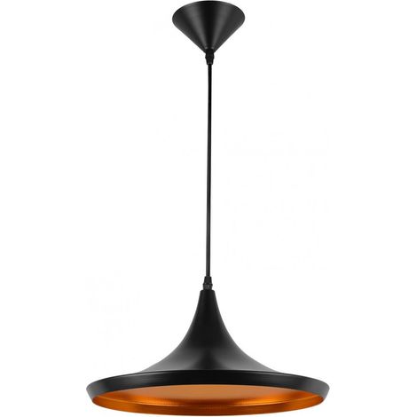 Ceiling Lamp - Industrial Design Pendant Lamp - Extensive Black (1/5)